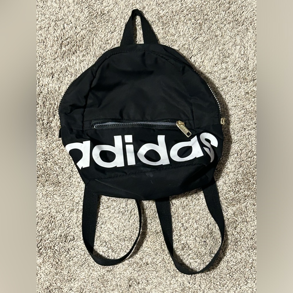 Adidas mini backpack purse